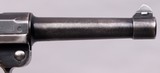 Luger, P.08, MAUSER S/42, Early “G” Date, (1935), Matching, Battle Worn Original  - 10 of 20