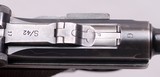 Luger, P.08, MAUSER S/42, Early “G” Date, (1935), Matching, Battle Worn Original  - 15 of 20