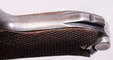 Luger, P.08, MAUSER S/42, Early “G” Date, (1935), Matching, Battle Worn Original  - 19 of 20