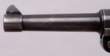 Luger, P.08, MAUSER S/42, Early “G” Date, (1935), Matching, Battle Worn Original  - 7 of 20