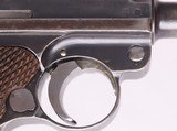 Luger, P.08, MAUSER S/42, Early “G” Date, (1935), Matching, Battle Worn Original  - 11 of 20