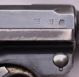 Luger, P.08, MAUSER S/42, Early “G” Date, (1935), Matching, Battle Worn Original  - 12 of 20