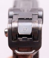 Luger, P.08, MAUSER S/42, Early “G” Date, (1935), Matching, Battle Worn Original  - 16 of 20