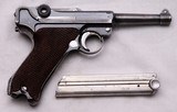 Luger, P.08, MAUSER S/42, Early “G” Date, (1935), Matching, Battle Worn Original  - 9 of 20