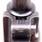 Luger, P.08, MAUSER S/42, Early “G” Date, (1935), Matching, Battle Worn Original  - 17 of 20