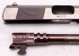 FN High Power, Pre-War, Un-Marked Nazi, 9mm, Matching, Exc. SN: 44695 - 14 of 18
