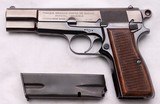 FN High Power, Pre-War, Un-Marked Nazi, 9mm, Matching, Exc. SN: 44695 - 2 of 18