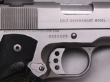 COLT, Gov’t Model, MKIV, Series 80, Stainless, Custom Features, Pink & Black, c.1986 - 10 of 18