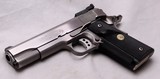 COLT, Gov’t Model, MKIV, Series 80, Stainless, Custom Features, Pink & Black, c.1986 - 7 of 18