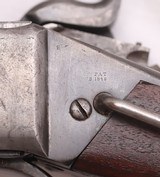 Sharps M 1868 Carbine, Center Fire Conversion to .50-70, Excellent Cond, SN:86823 - 13 of 20
