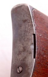 Sharps M 1868 Carbine, Center Fire Conversion to .50-70, Excellent Cond, SN:86823 - 17 of 20