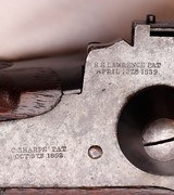 Sharps M 1868 Carbine, Center Fire Conversion to .50-70, Excellent Cond, SN:86823 - 15 of 20
