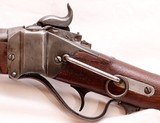 Sharps M 1868 Carbine, Center Fire Conversion to .50-70, Excellent Cond, SN:86823 - 8 of 20