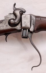 Sharps M 1868 Carbine, Center Fire Conversion to .50-70, Excellent Cond, SN:86823 - 19 of 20