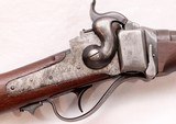 Sharps M 1868 Carbine, Center Fire Conversion to .50-70, Excellent Cond, SN:86823 - 4 of 20