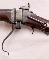 Sharps M 1868 Carbine, Center Fire Conversion to .50-70, Excellent Cond, SN:86823 - 18 of 20