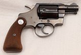 Colt, Detective Special, .38 Spl. UN-FIRED, NIB.  C.1969 - 11 of 20