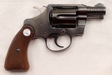 Colt, Detective Special, .38 Spl. UN-FIRED, NIB.  C.1969 - 9 of 20
