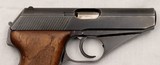 Mauser HSc, Mid war Nazi, Army Acceptance E/135, Matching Exc Condition - 9 of 20