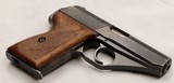 Mauser HSc, Mid war Nazi, Army Acceptance E/135, Matching Exc Condition - 8 of 20