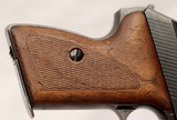 Mauser HSc, Mid war Nazi, Army Acceptance E/135, Matching Exc Condition - 12 of 20