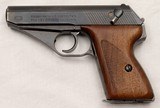 Mauser HSc, Mid war Nazi, Army Acceptance E/135, Matching Exc Condition - 1 of 20