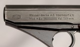 Mauser HSc, Mid war Nazi, Army Acceptance E/135, Matching Exc Condition - 4 of 20