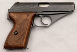 Mauser HSc, Mid war Nazi, Army Acceptance E/135, Matching Exc Condition - 7 of 20