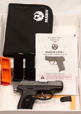 Ruger LC9S, 9mm Striker fired, Custom True Glow Sights, 3 Mags, Near New - 2 of 16