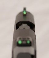 Ruger LC9S, 9mm Striker fired, Custom True Glow Sights, 3 Mags, Near New - 9 of 16