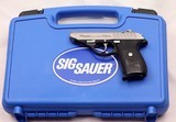 Sig Sauer P232 SL, 9mm Kurz (.380 Cal) Sig Light (Lightweight) NIB German - 1 of 11
