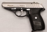Sig Sauer P232 SL, 9mm Kurz (.380 Cal) Sig Light (Lightweight) NIB German - 3 of 11
