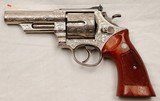 S&W Mod. 29-2, ENGRAVED, .44 Mag X 4in, Cased, c.1976 - 3 of 20