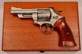 S&W Mod. 29-2, ENGRAVED, .44 Mag X 4in, Cased, c.1976 - 2 of 20