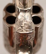 S&W Mod. 29-2, ENGRAVED, .44 Mag X 4in, Cased, c.1976 - 17 of 20