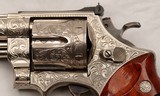 S&W Mod. 29-2, ENGRAVED, .44 Mag X 4in, Cased, c.1976 - 5 of 20