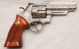 S&W Mod. 29-2, ENGRAVED, .44 Mag X 4in, Cased, c.1976 - 7 of 20