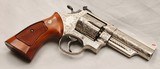S&W Mod. 29-2, ENGRAVED, .44 Mag X 4in, Cased, c.1976 - 8 of 20