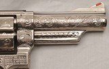 S&W Mod. 29-2, ENGRAVED, .44 Mag X 4in, Cased, c.1976 - 11 of 20