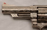 S&W Mod. 29-2, ENGRAVED, .44 Mag X 4in, Cased, c.1976 - 6 of 20