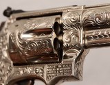 S&W Mod. 29-2, ENGRAVED, .44 Mag X 4in, Cased, c.1976 - 18 of 20