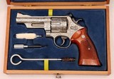 S&W Mod. 29-2, ENGRAVED, .44 Mag X 4in, Cased, c.1976