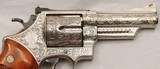 S&W Mod. 29-2, ENGRAVED, .44 Mag X 4in, Cased, c.1976 - 9 of 20