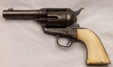Colt, SAA Sheriff’s Model, SN: 77638, c.1882, Among 1st Ten Shipped, Colt & Research letters. - 2 of 20