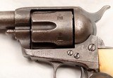 Colt, SAA Sheriff’s Model, SN: 77638, c.1882, Among 1st Ten Shipped, Colt & Research letters. - 8 of 20