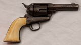Colt, SAA Sheriff’s Model, SN: 77638, c.1882, Among 1st Ten Shipped, Colt & Research letters. - 5 of 20