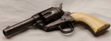 Colt, SAA Sheriff’s Model, SN: 77638, c.1882, Among 1st Ten Shipped, Colt & Research letters. - 4 of 20