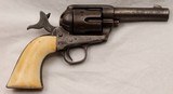 Colt, SAA Sheriff’s Model, SN: 77638, c.1882, Among 1st Ten Shipped, Colt & Research letters. - 6 of 20