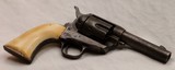 Colt, SAA Sheriff’s Model, SN: 77638, c.1882, Among 1st Ten Shipped, Colt & Research letters. - 7 of 20