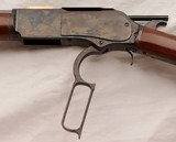 Winchester M1876, Octagonal Barrel Rifle, .40-60, 28” Barrel, c. 1885, Tastefully Restored, SN:42410 - 14 of 20